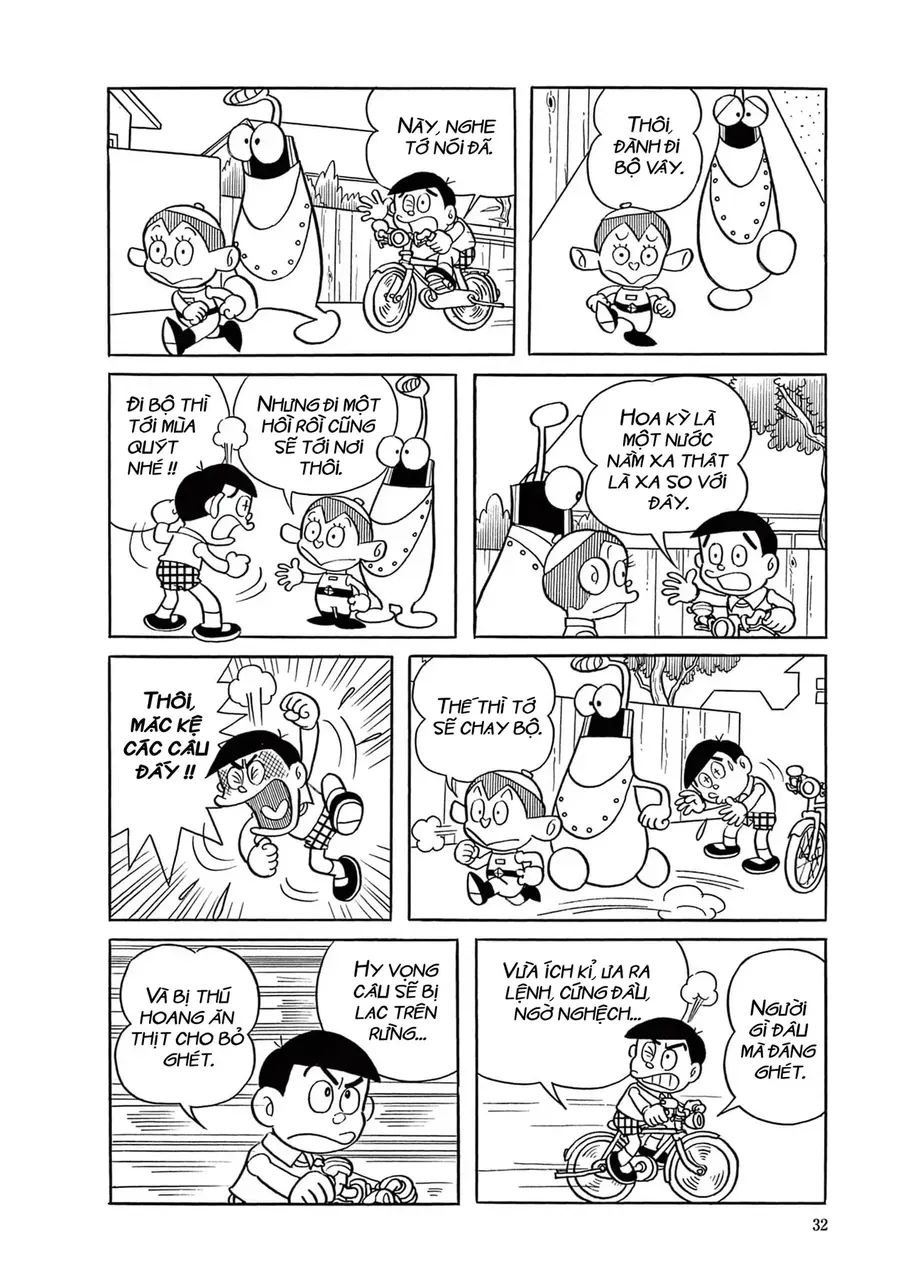 Dobinson Phiêu Lưu Ký Chapter 2 - 10