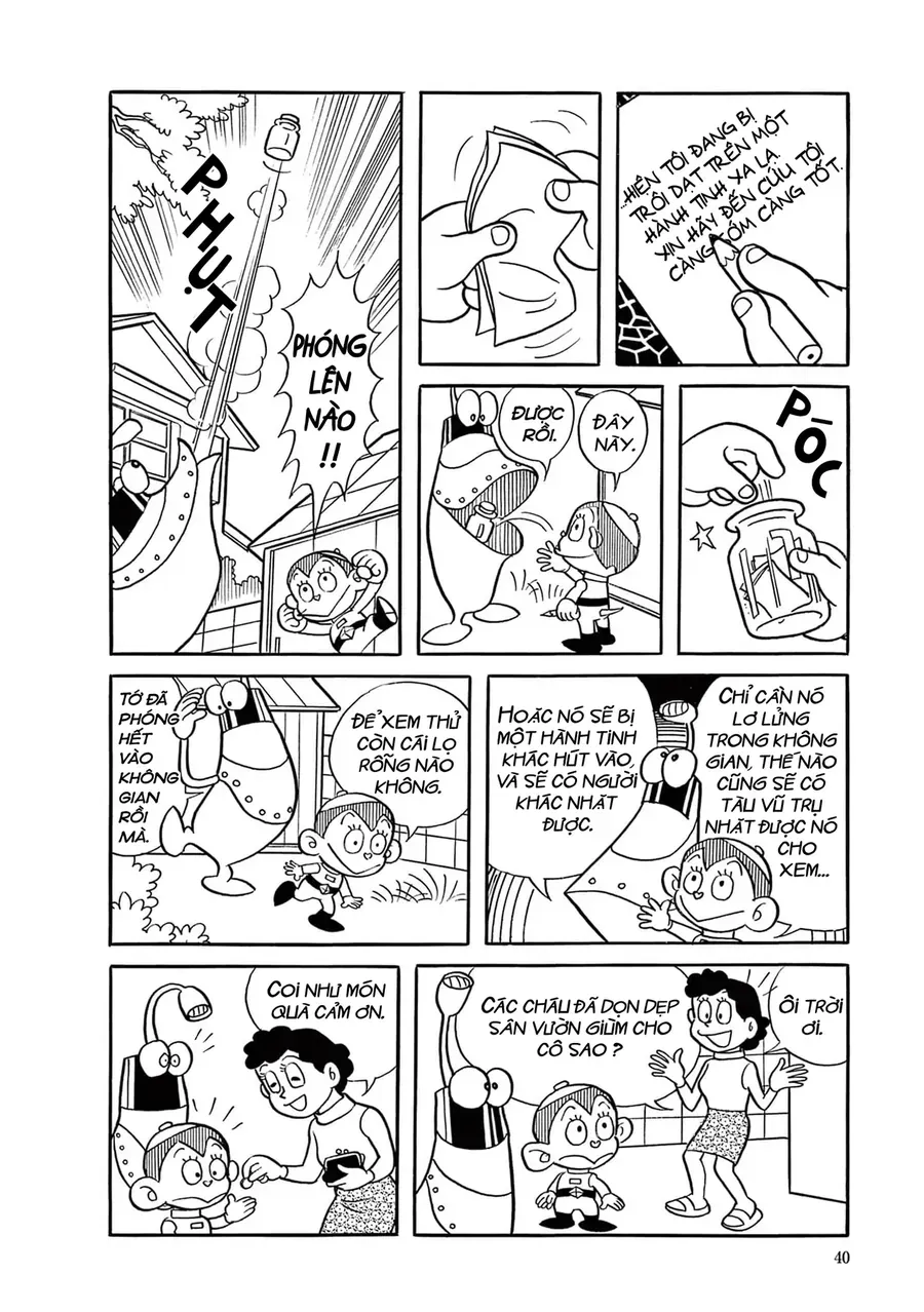 Dobinson Phiêu Lưu Ký Chapter 3 - 2