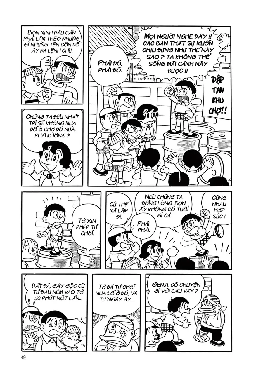 Dobinson Phiêu Lưu Ký Chapter 3 - 11