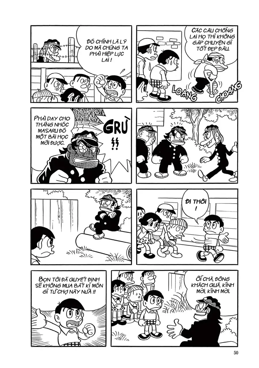 Dobinson Phiêu Lưu Ký Chapter 3 - 12