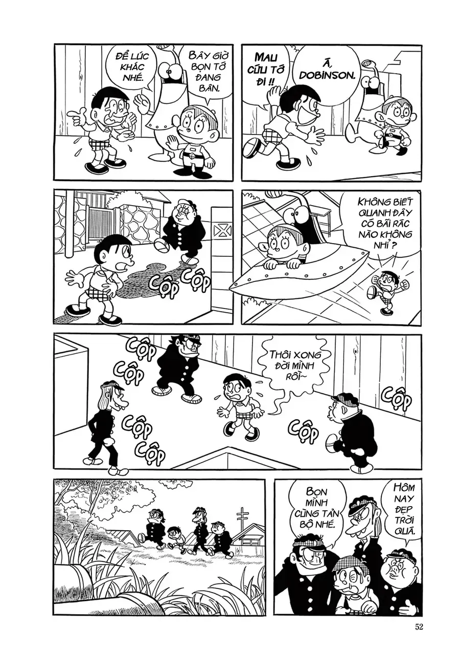 Dobinson Phiêu Lưu Ký Chapter 3 - 14