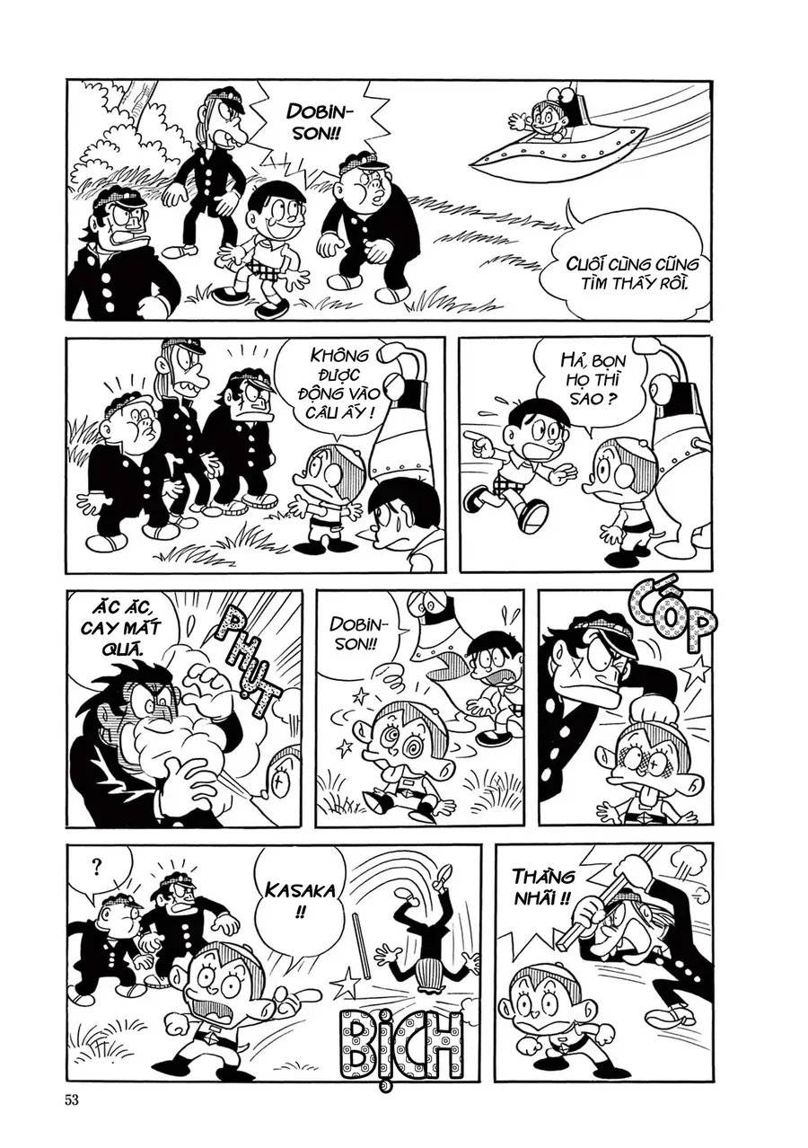 Dobinson Phiêu Lưu Ký Chapter 3 - 15