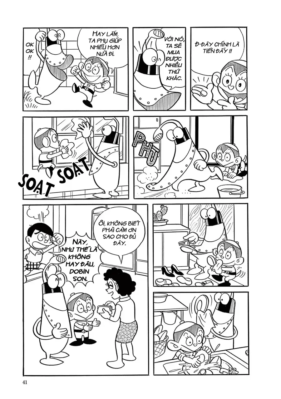 Dobinson Phiêu Lưu Ký Chapter 3 - 3