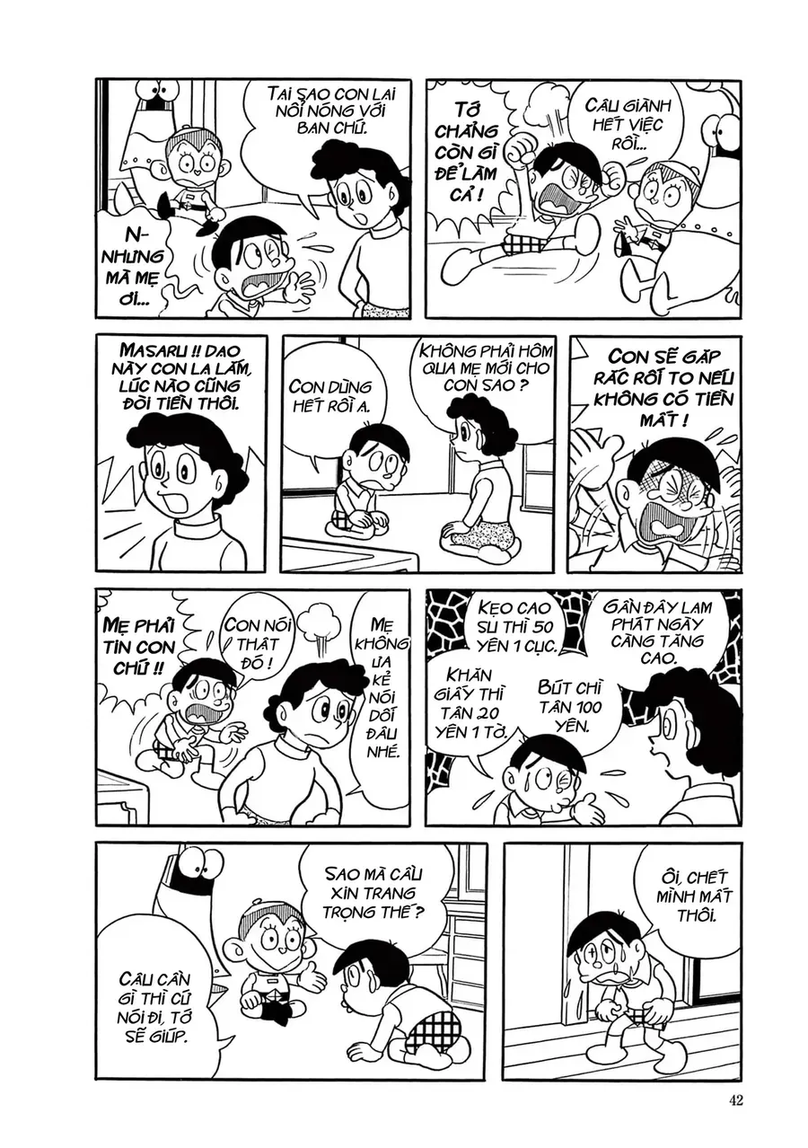 Dobinson Phiêu Lưu Ký Chapter 3 - 4