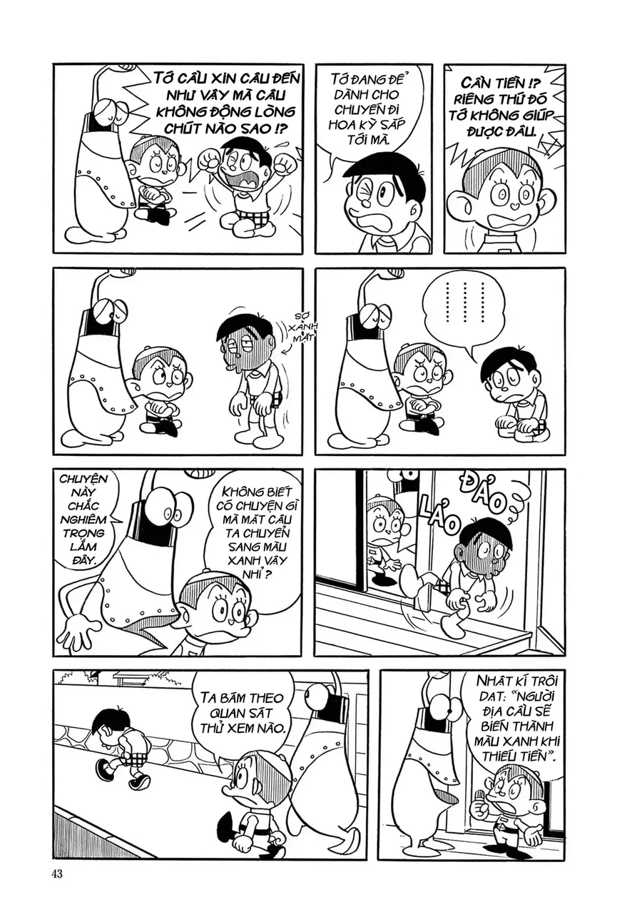 Dobinson Phiêu Lưu Ký Chapter 3 - 5