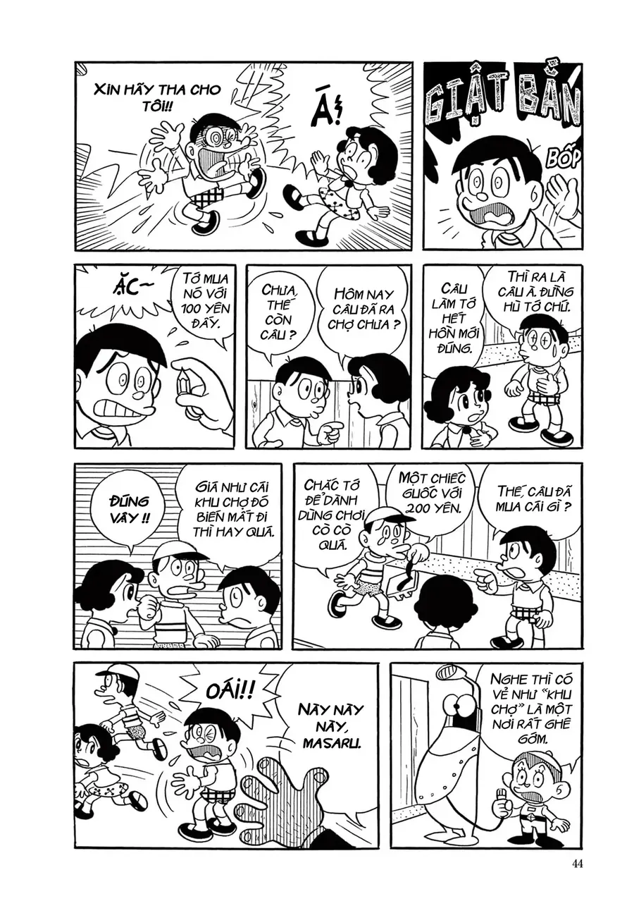 Dobinson Phiêu Lưu Ký Chapter 3 - 6