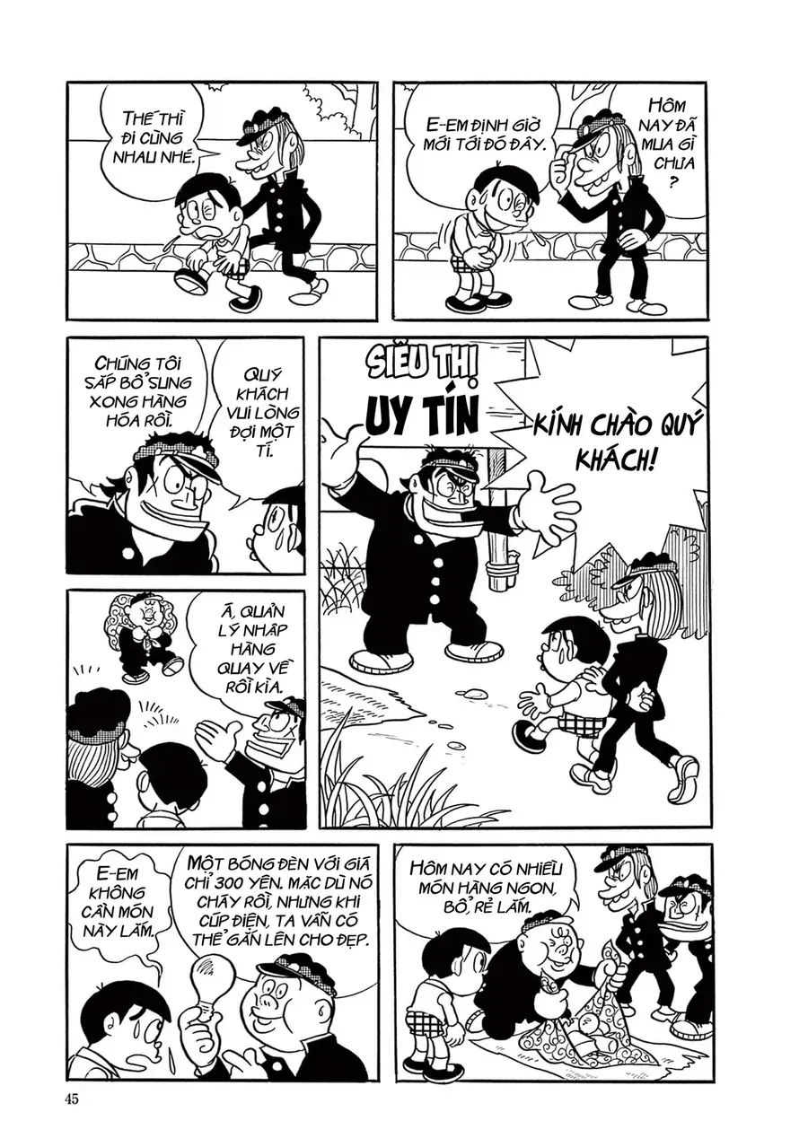 Dobinson Phiêu Lưu Ký Chapter 3 - 7