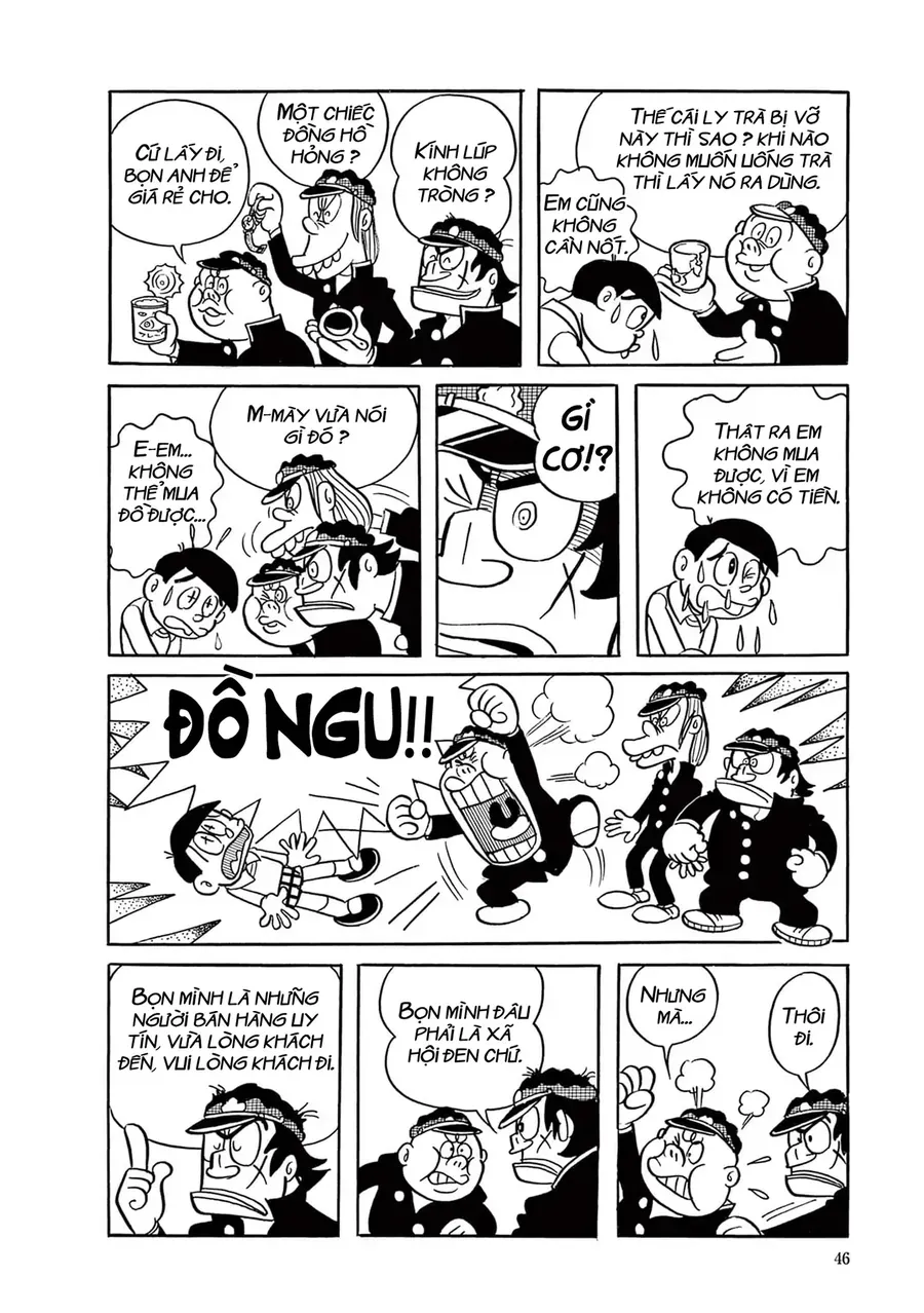 Dobinson Phiêu Lưu Ký Chapter 3 - 8