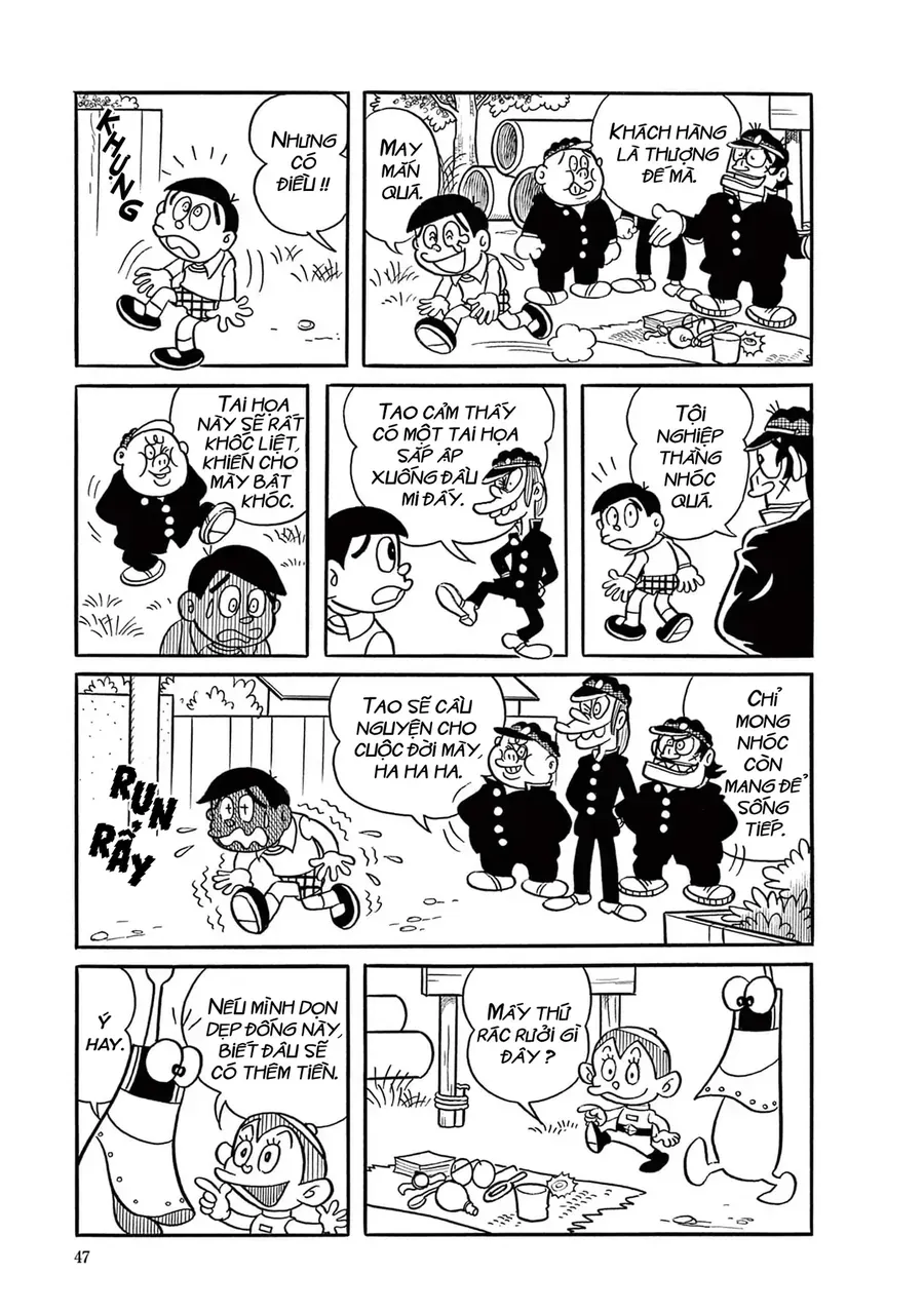 Dobinson Phiêu Lưu Ký Chapter 3 - 9