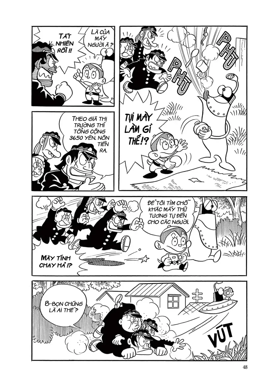 Dobinson Phiêu Lưu Ký Chapter 3 - 10