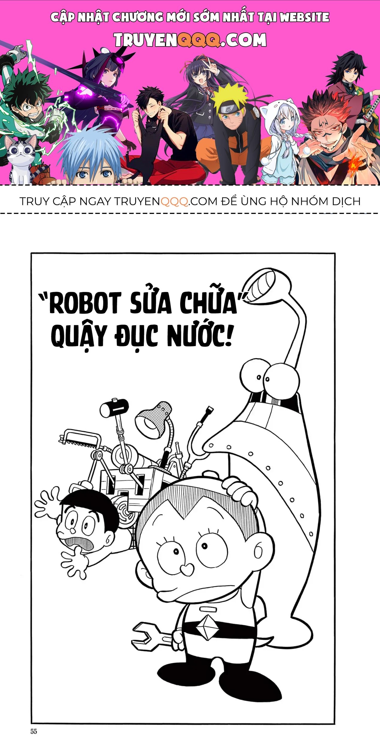 Dobinson Phiêu Lưu Ký Chapter 4 - 1