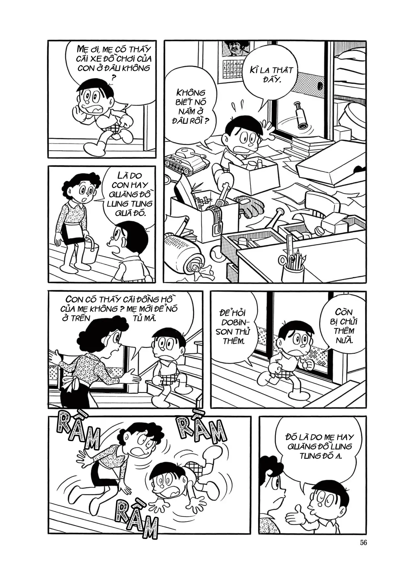 Dobinson Phiêu Lưu Ký Chapter 4 - 2