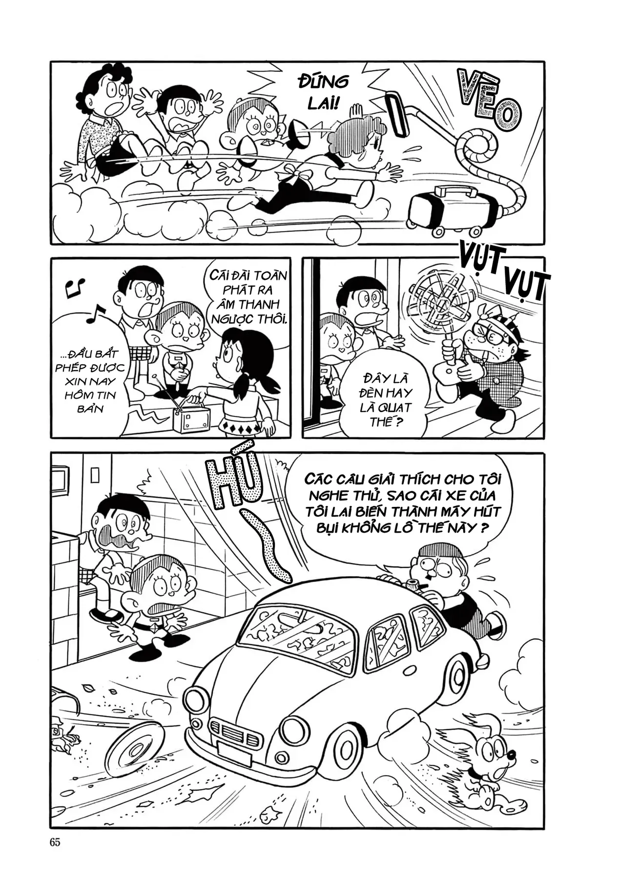 Dobinson Phiêu Lưu Ký Chapter 4 - 11