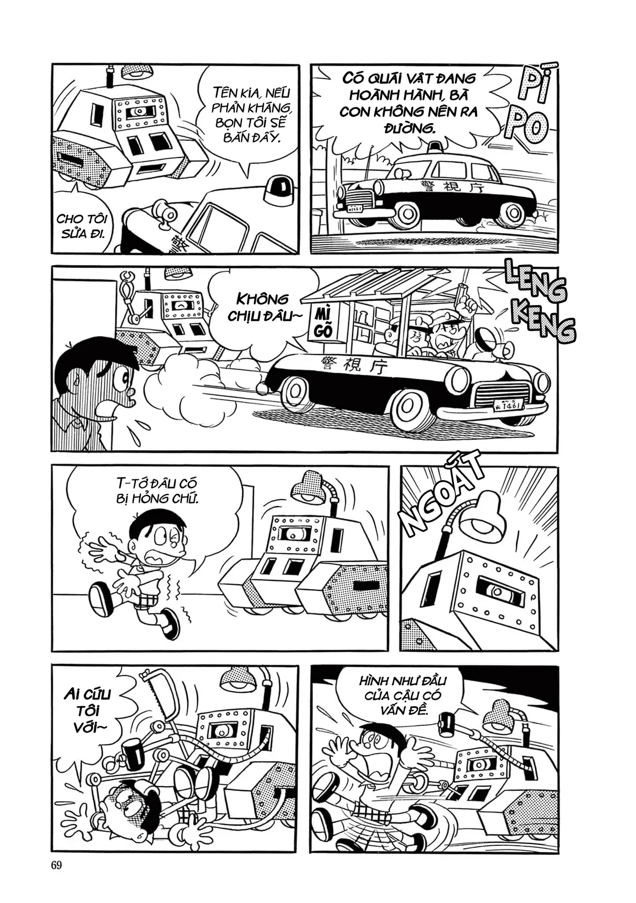 Dobinson Phiêu Lưu Ký Chapter 4 - 15