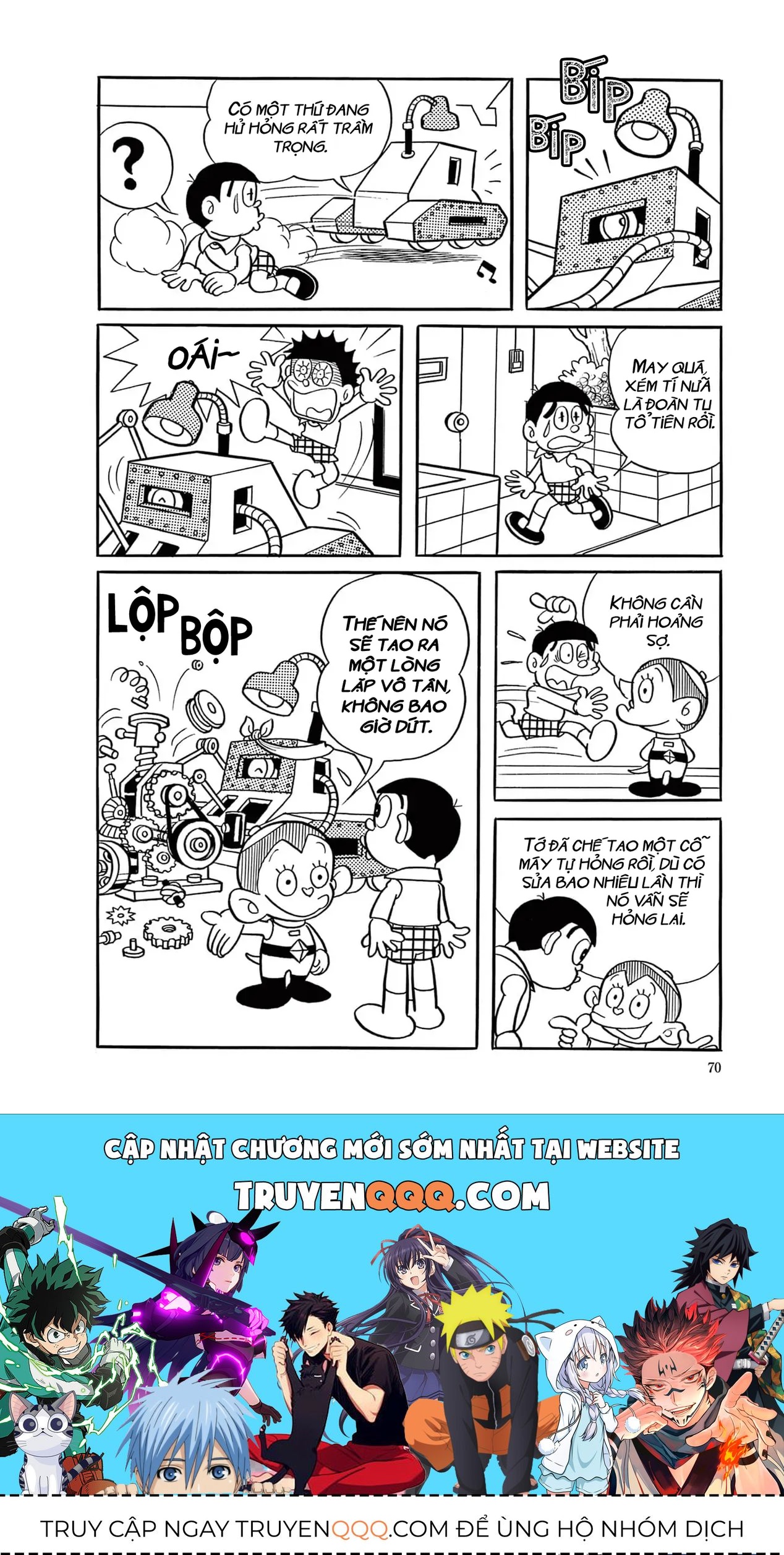 Dobinson Phiêu Lưu Ký Chapter 4 - 16