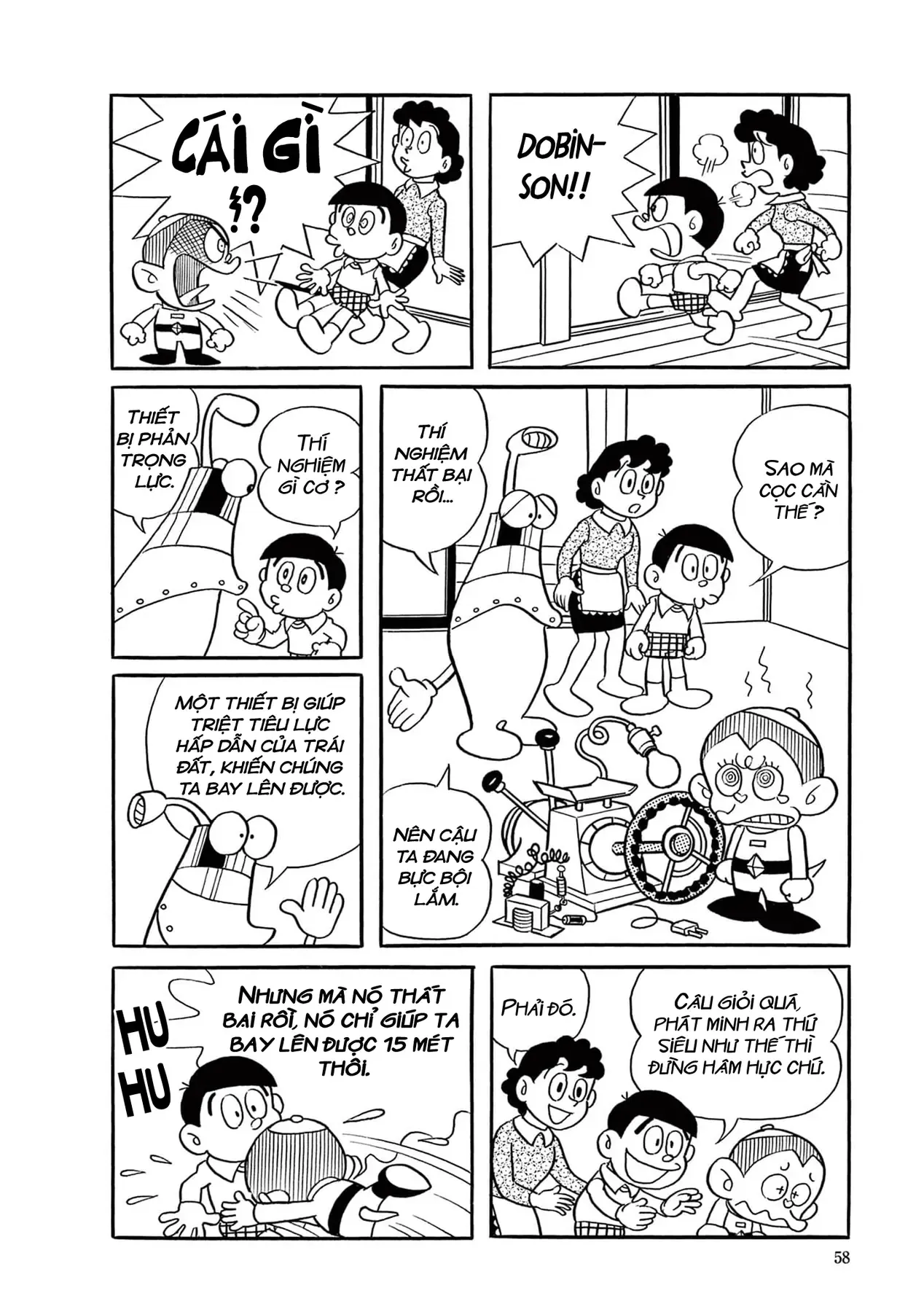 Dobinson Phiêu Lưu Ký Chapter 4 - 4