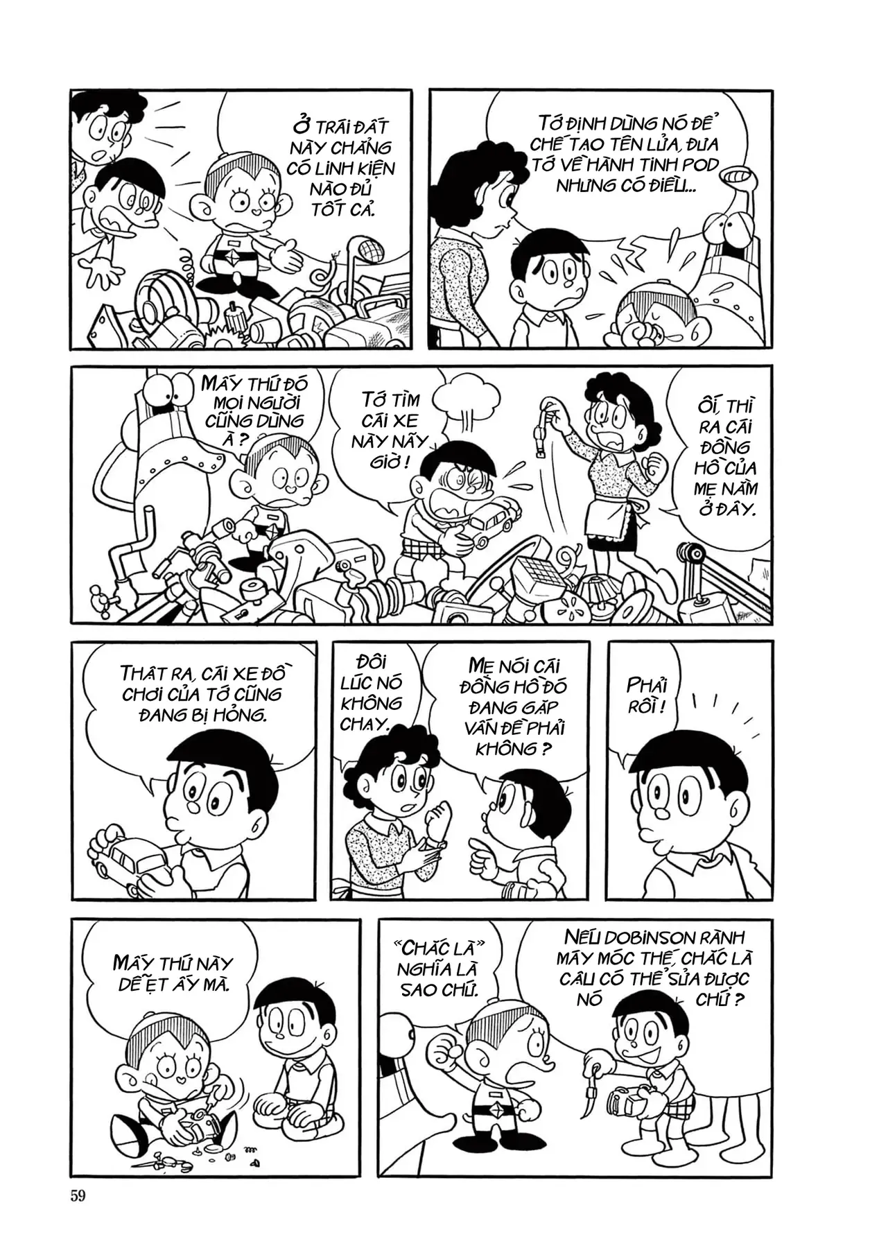 Dobinson Phiêu Lưu Ký Chapter 4 - 5