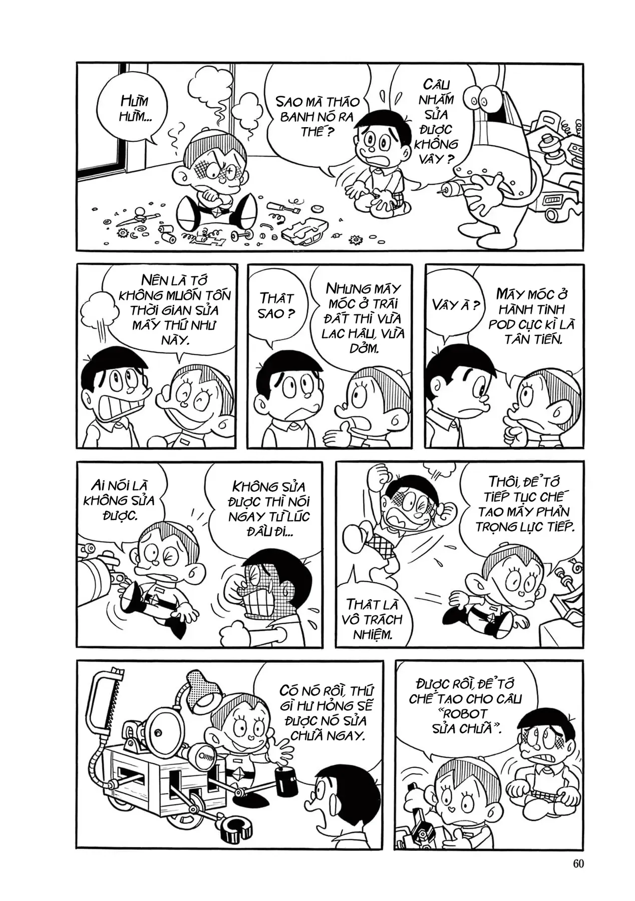 Dobinson Phiêu Lưu Ký Chapter 4 - 6