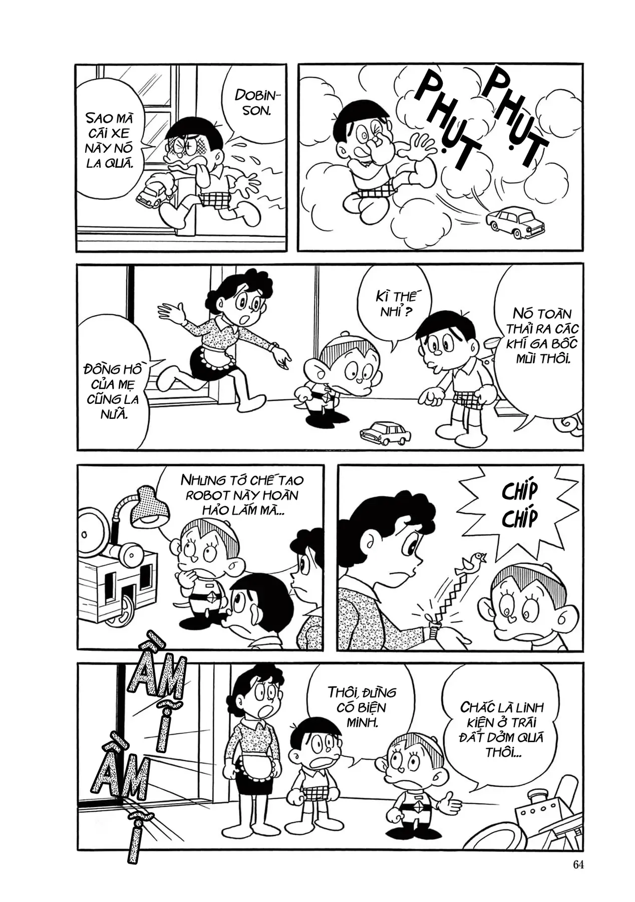 Dobinson Phiêu Lưu Ký Chapter 4 - 10