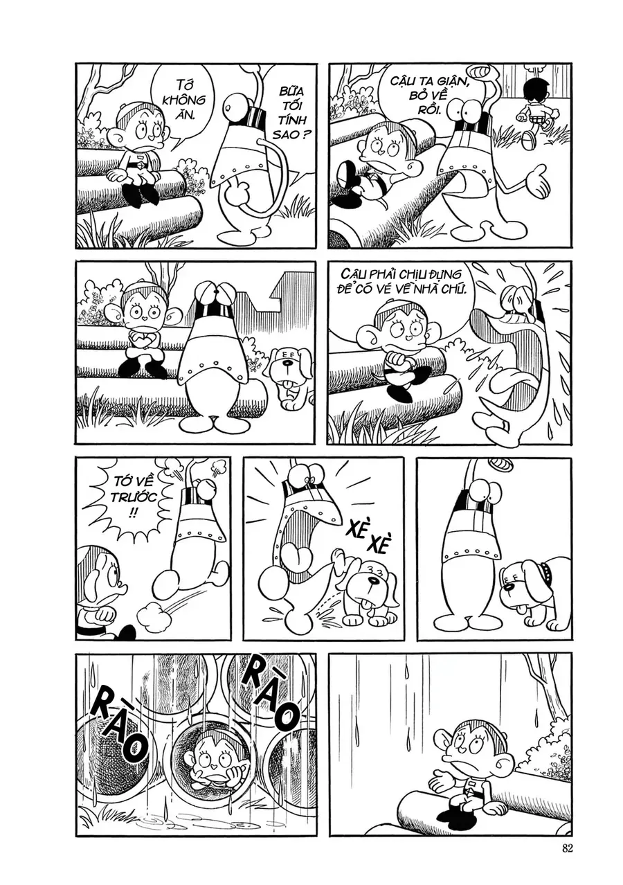 Dobinson Phiêu Lưu Ký Chapter 5 - 12