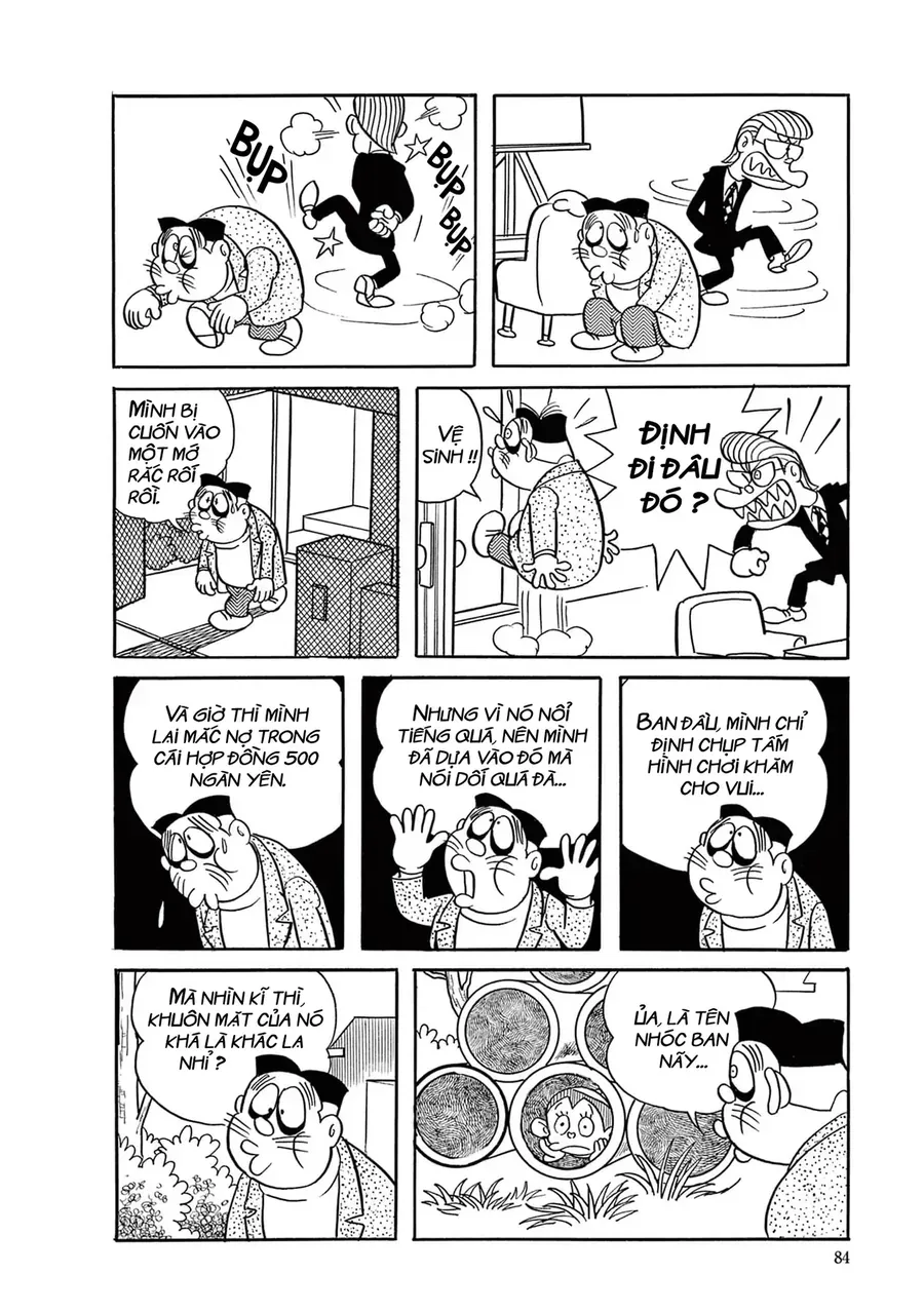 Dobinson Phiêu Lưu Ký Chapter 5 - 14