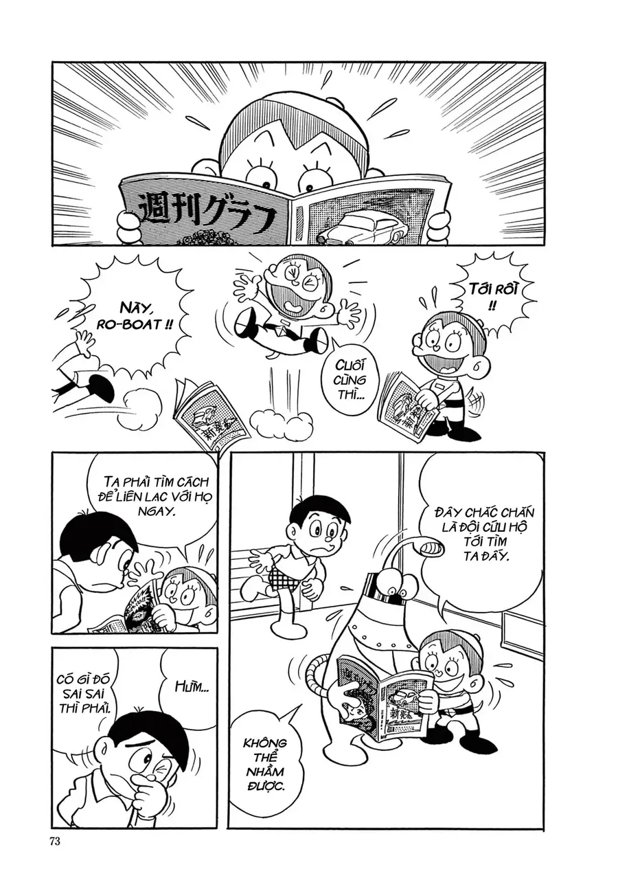 Dobinson Phiêu Lưu Ký Chapter 5 - 3