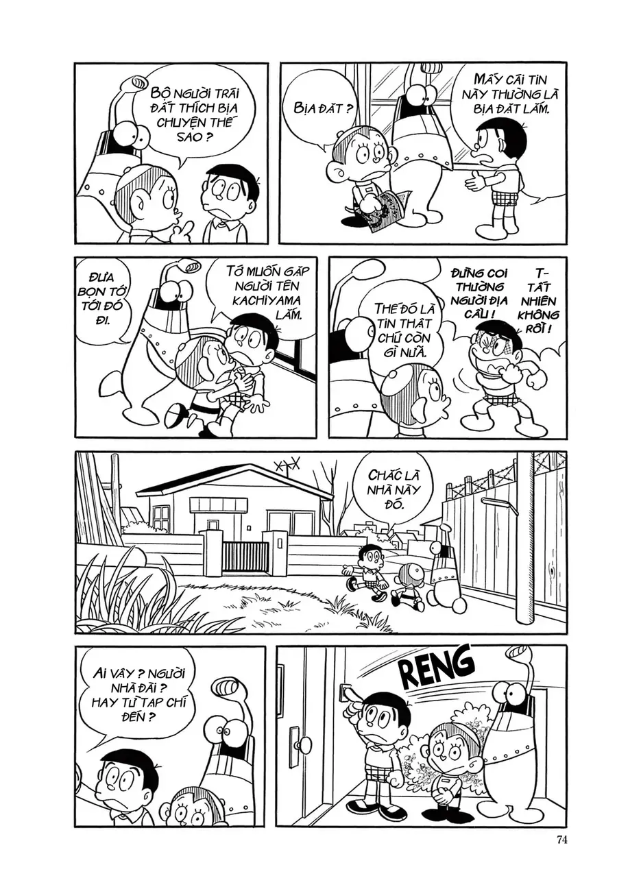 Dobinson Phiêu Lưu Ký Chapter 5 - 4