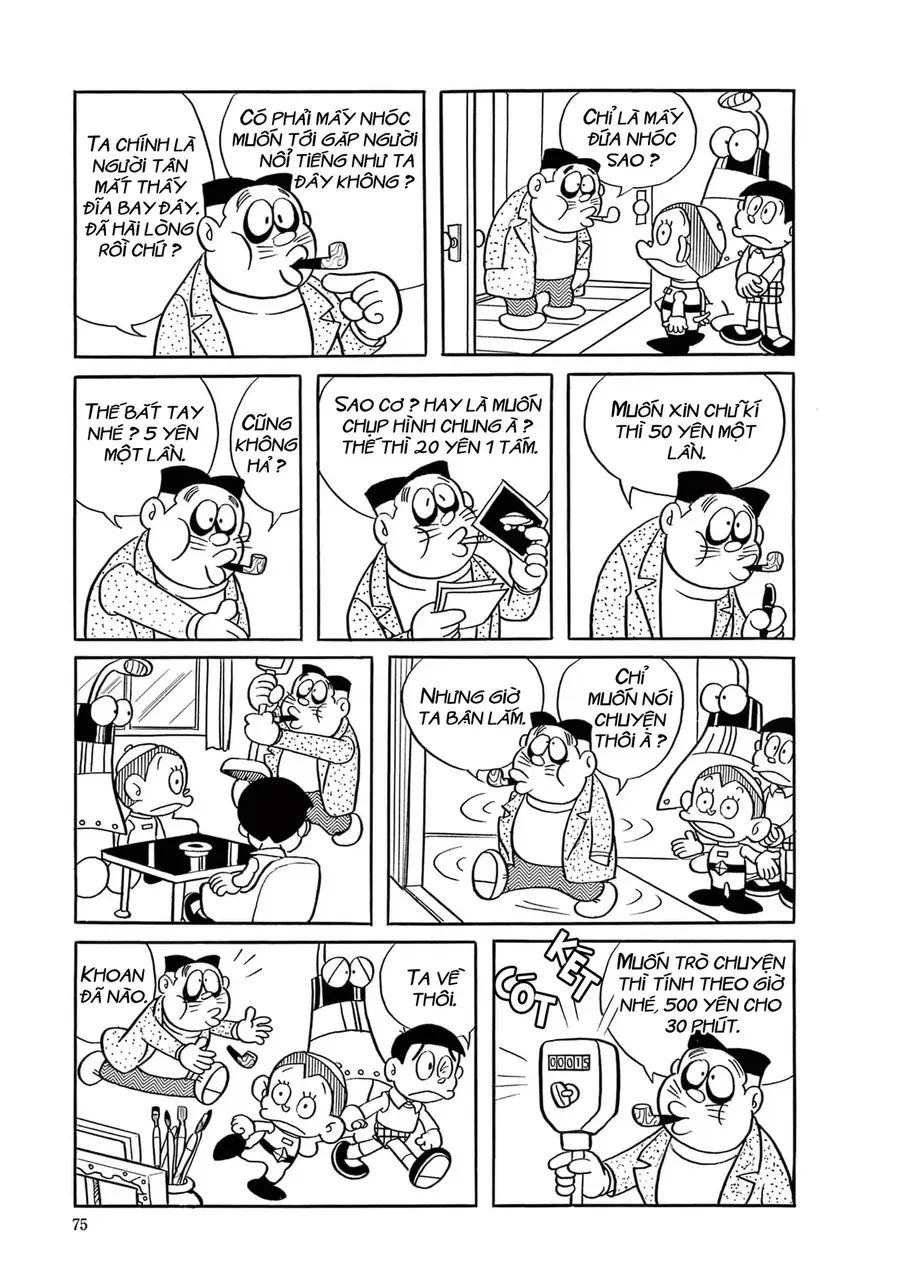 Dobinson Phiêu Lưu Ký Chapter 5 - 5