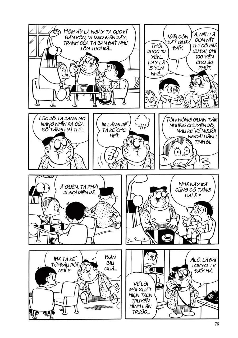 Dobinson Phiêu Lưu Ký Chapter 5 - 6