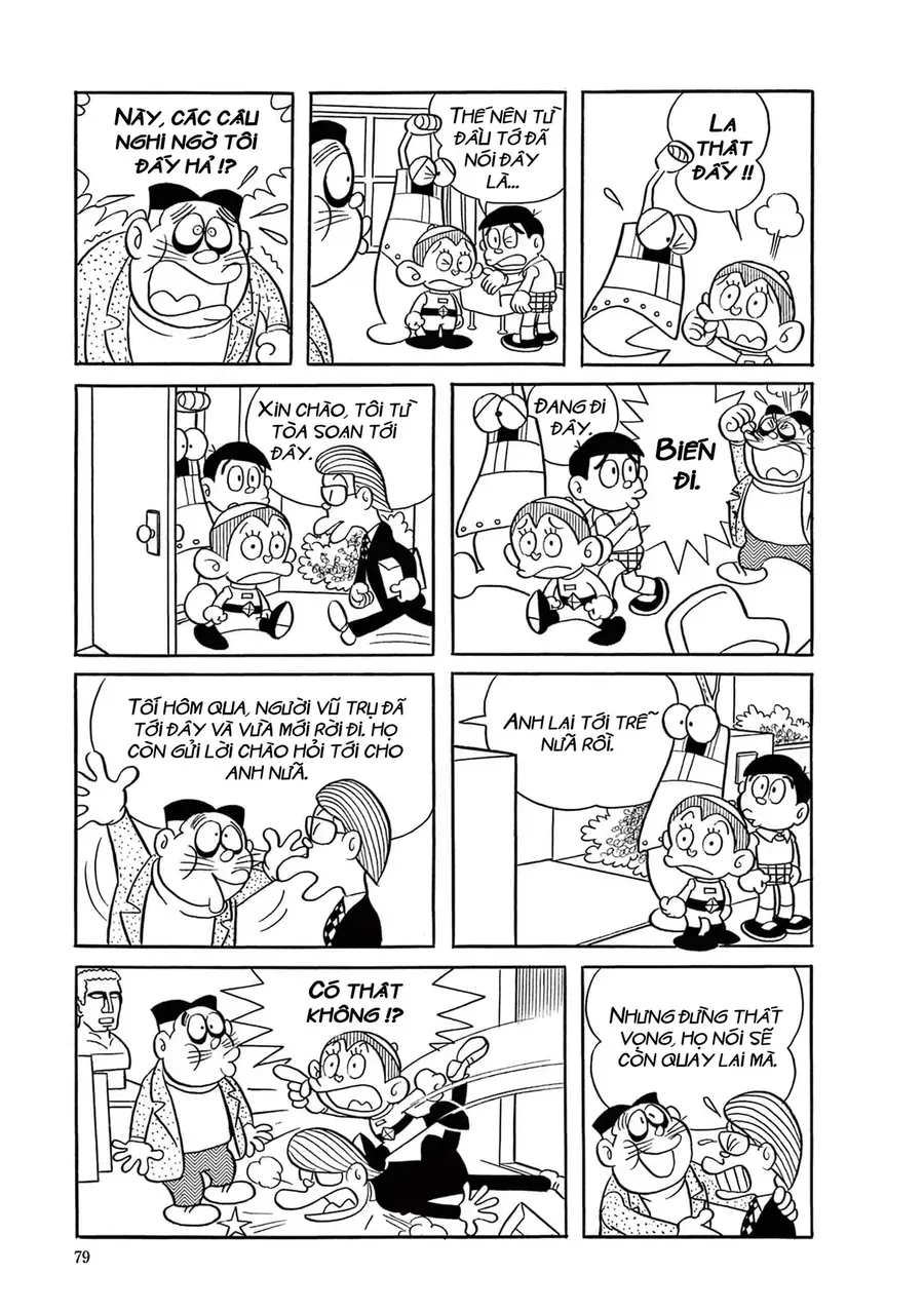 Dobinson Phiêu Lưu Ký Chapter 5 - 9