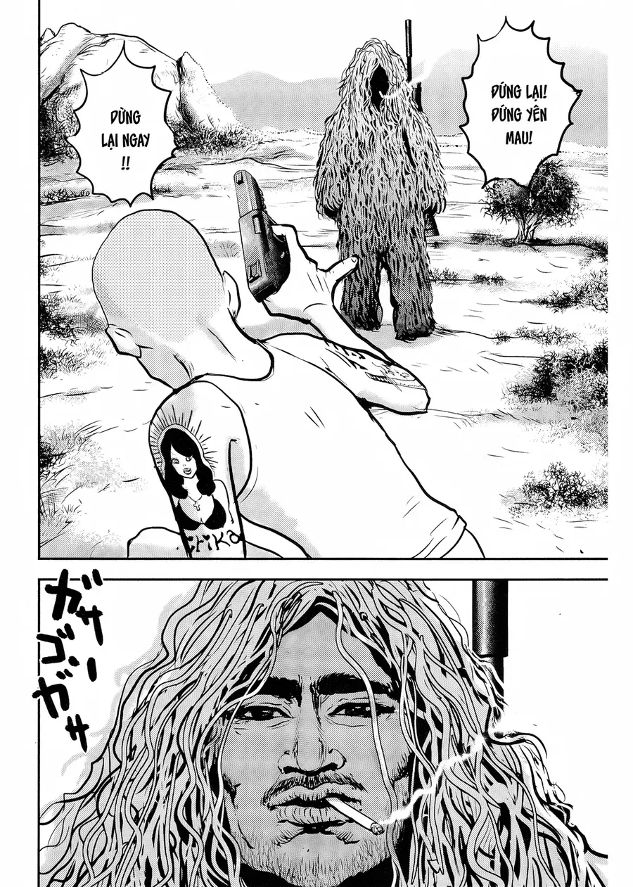 Cigarette Anthology Chapter 1 - 2