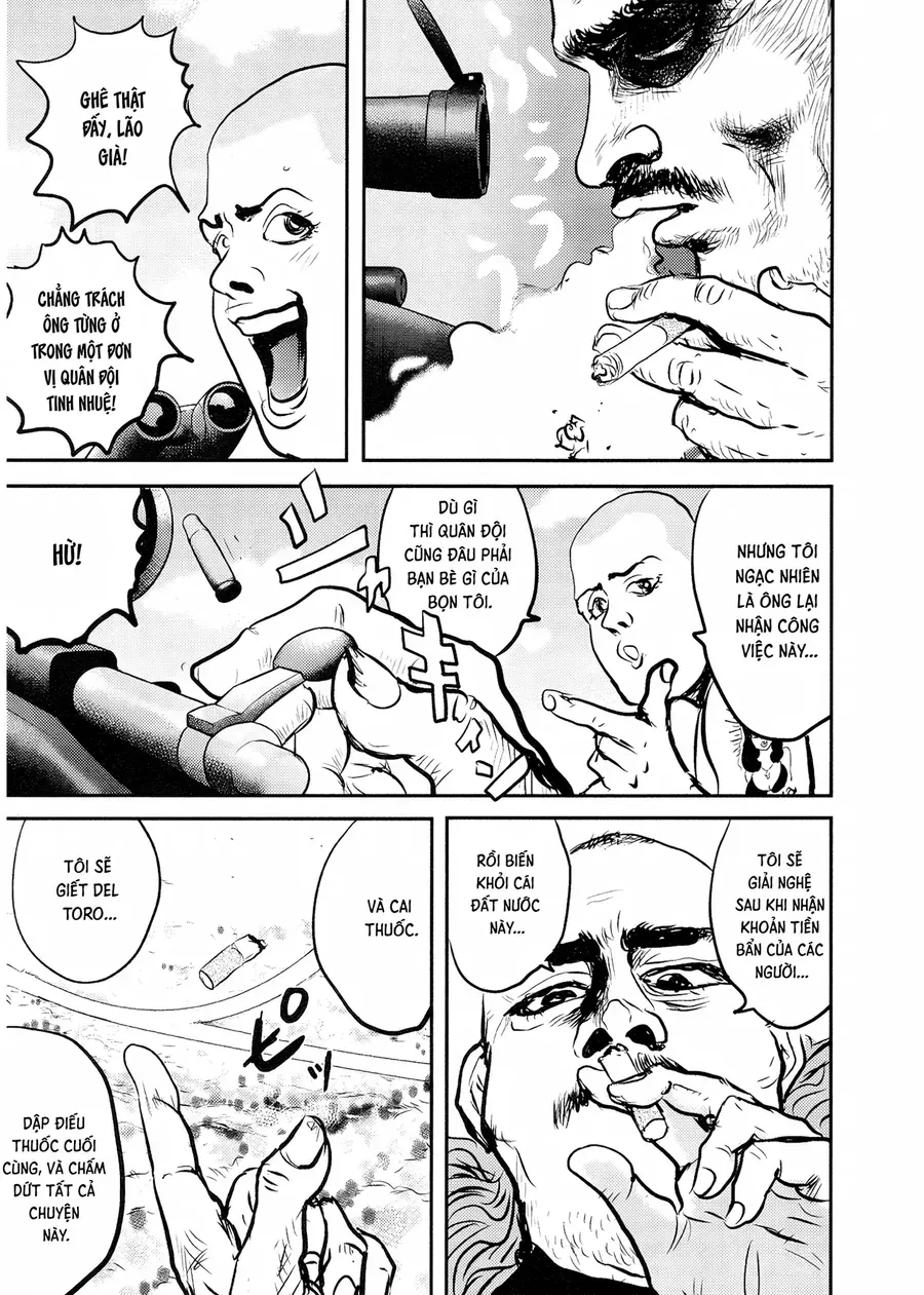 Cigarette Anthology Chapter 1 - 11