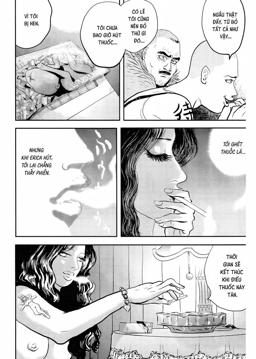 Cigarette Anthology Chapter 1 - 12