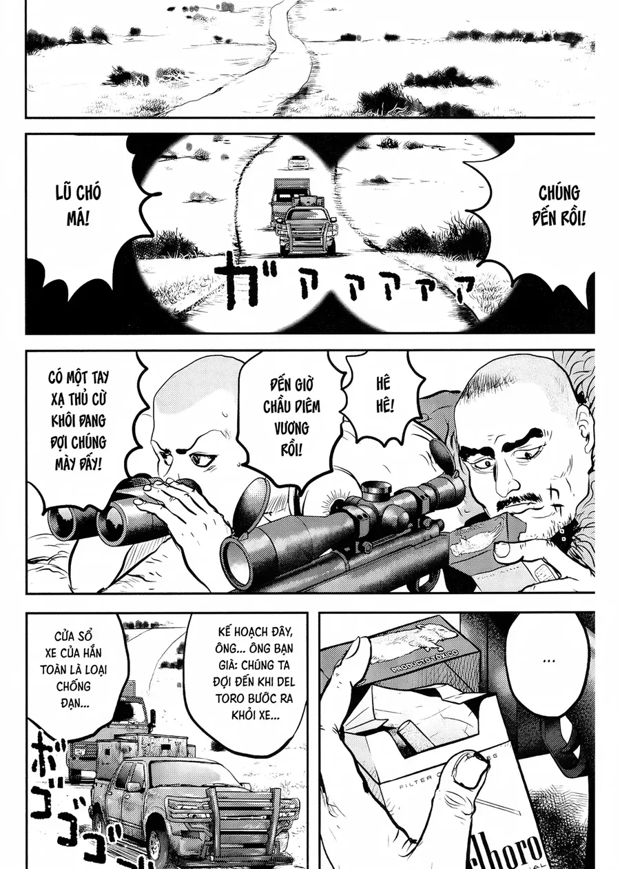 Cigarette Anthology Chapter 1 - 14