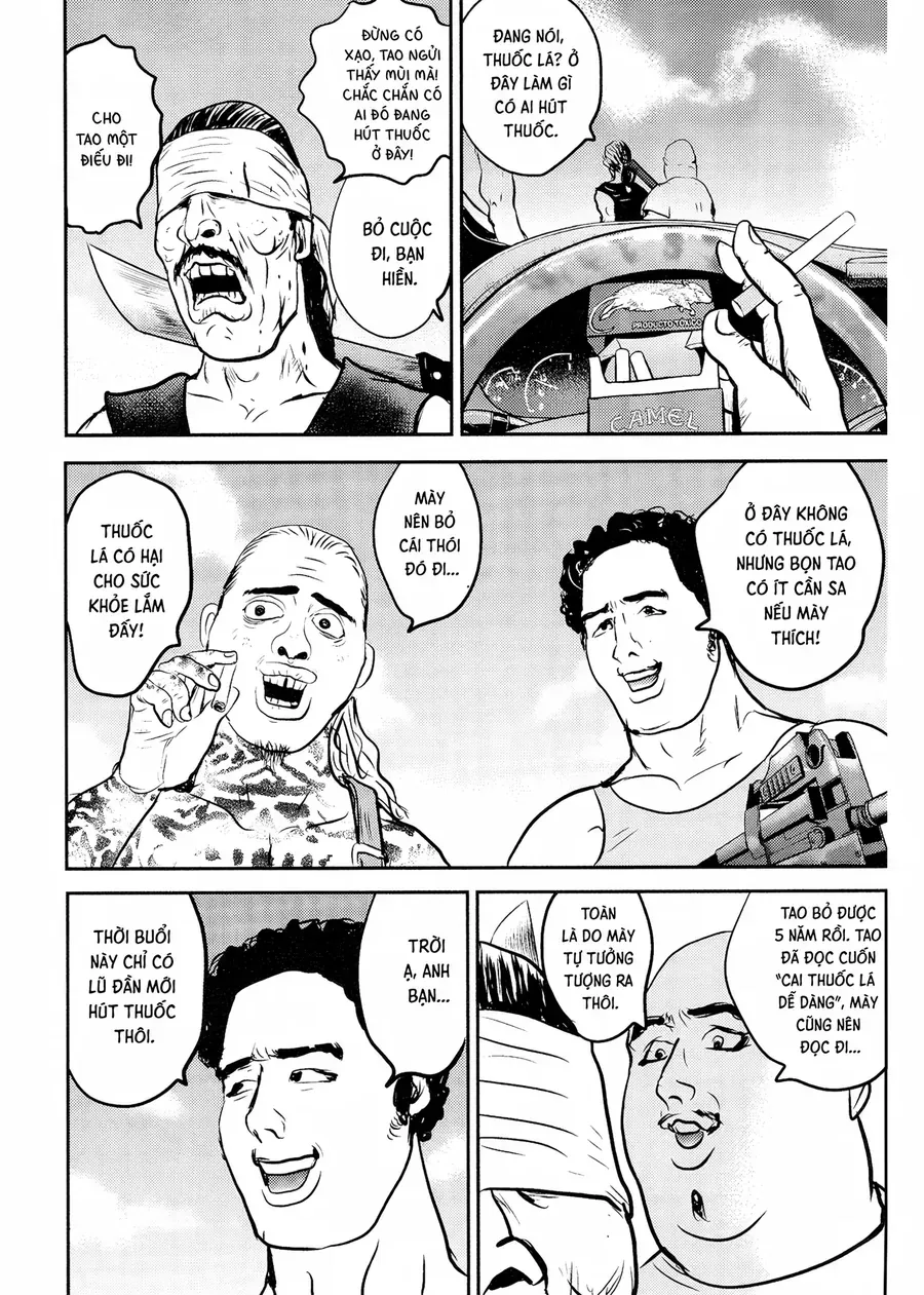 Cigarette Anthology Chapter 1 - 26