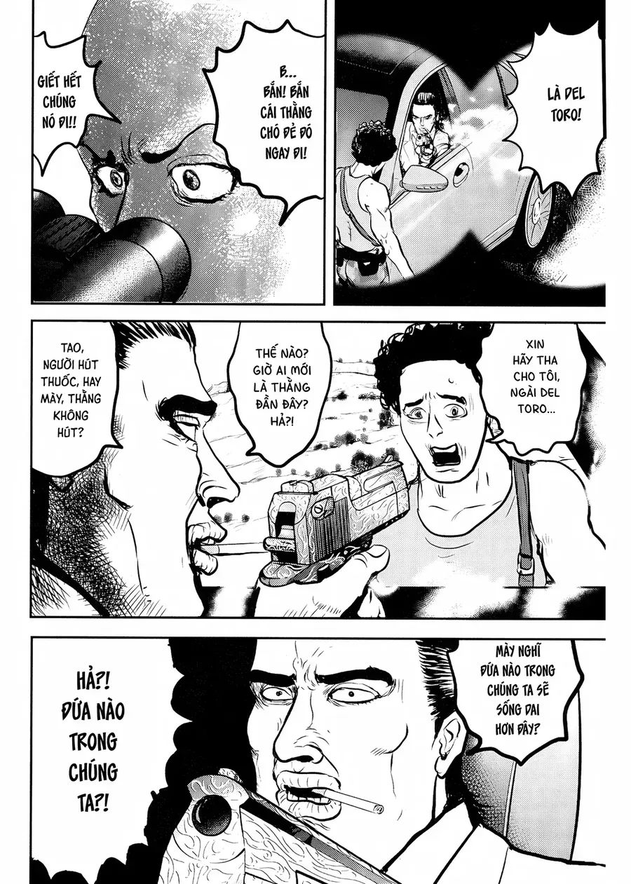 Cigarette Anthology Chapter 1 - 28