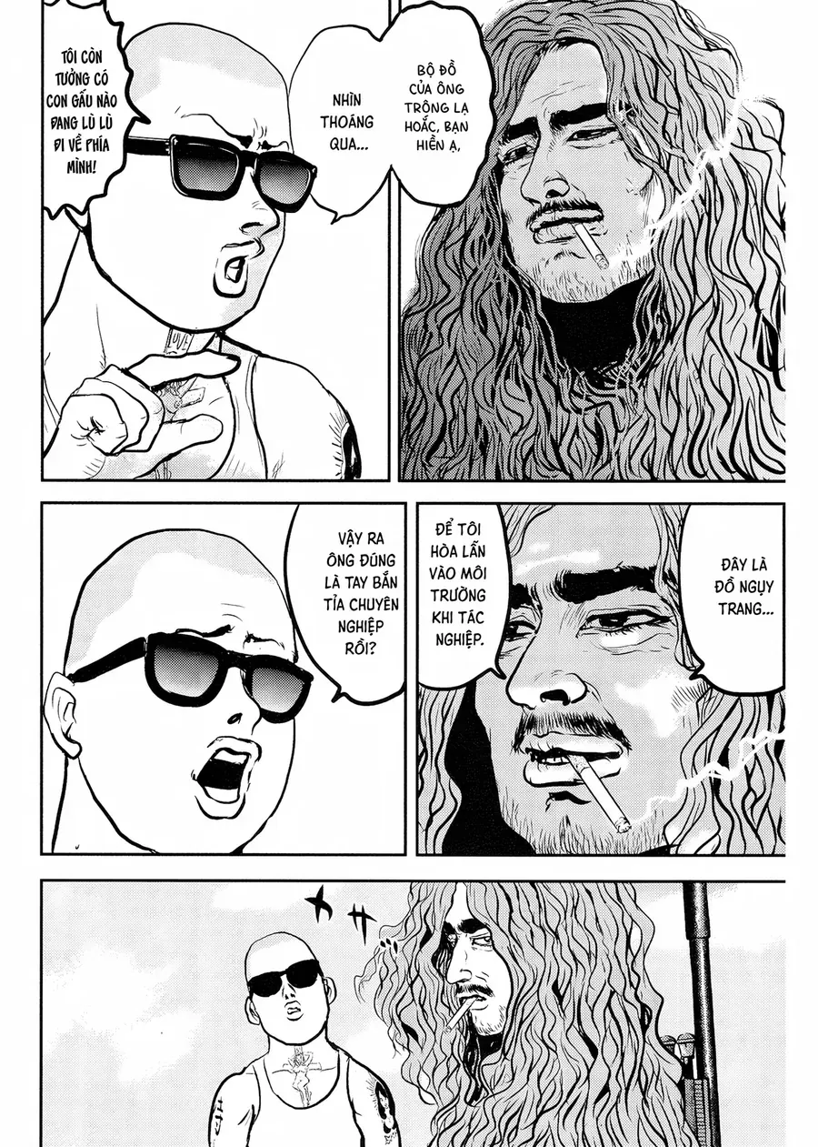 Cigarette Anthology Chapter 1 - 4