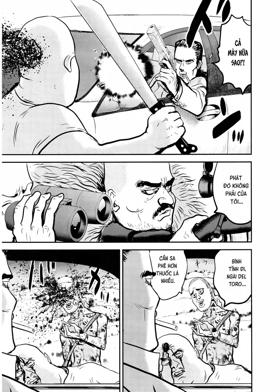 Cigarette Anthology Chapter 1 - 31