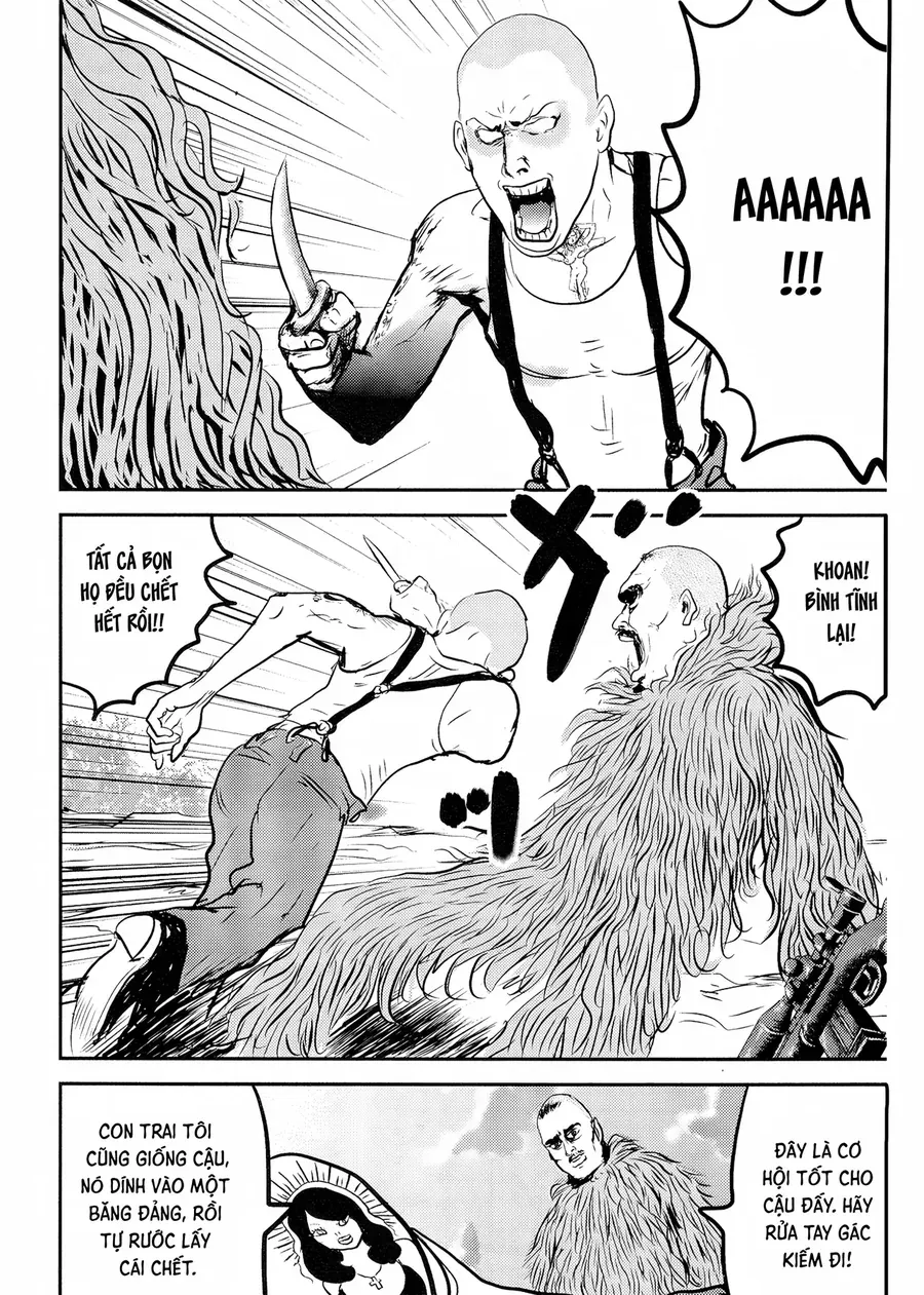 Cigarette Anthology Chapter 1 - 36