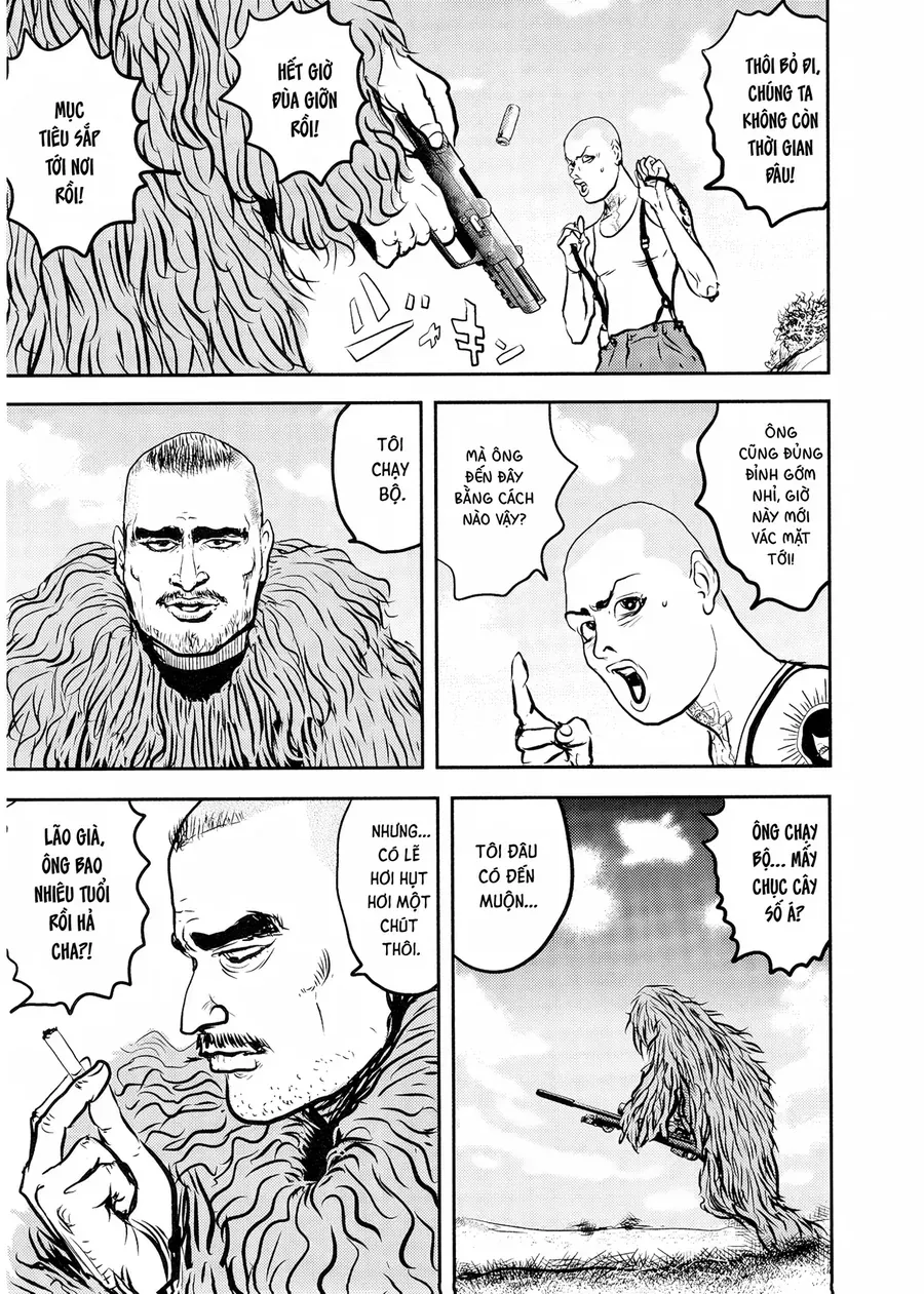 Cigarette Anthology Chapter 1 - 7