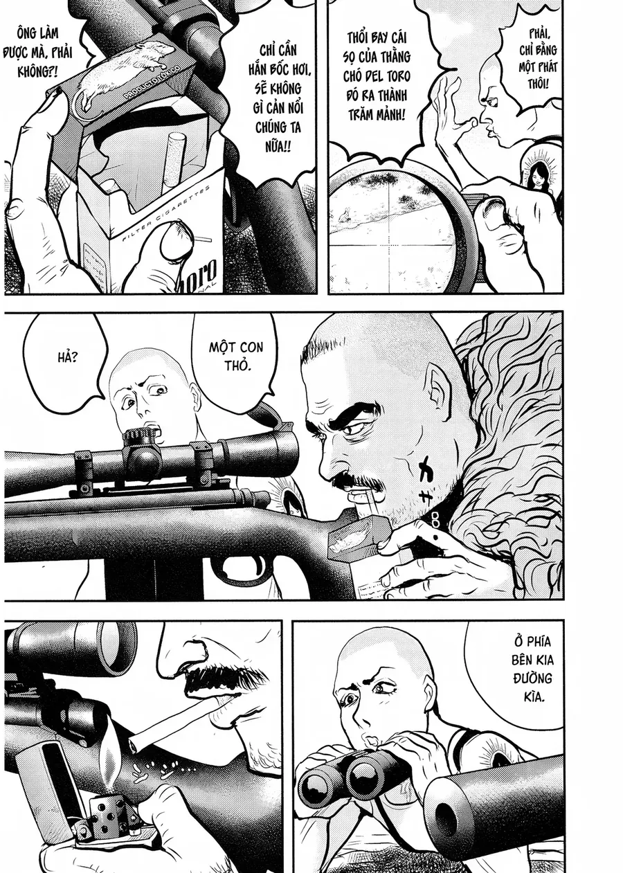 Cigarette Anthology Chapter 1 - 9