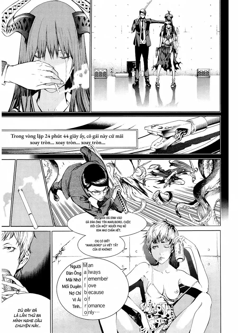 Cigarette Anthology Chapter 2 - 6