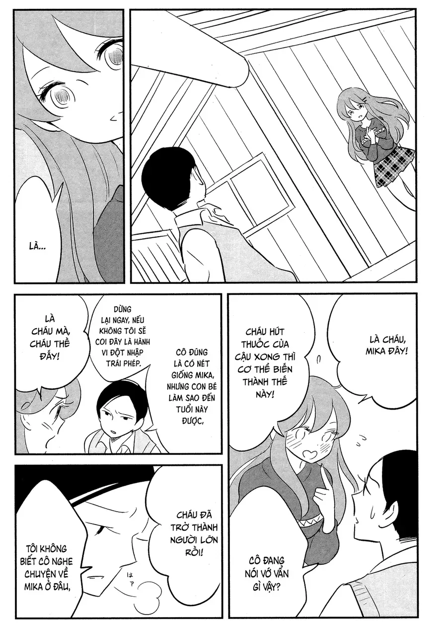 Cigarette Anthology Chapter 3 - 14