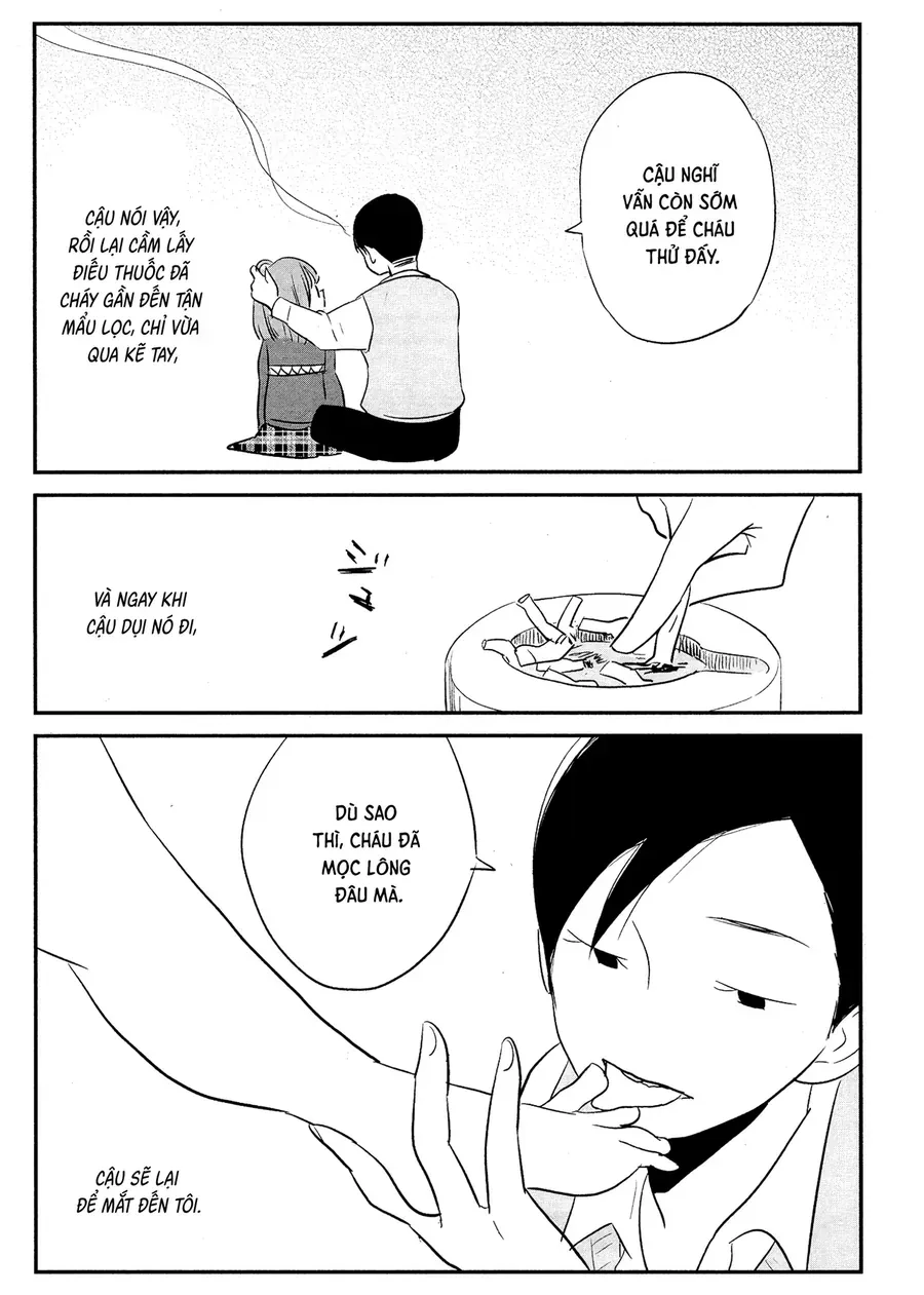 Cigarette Anthology Chapter 3 - 4