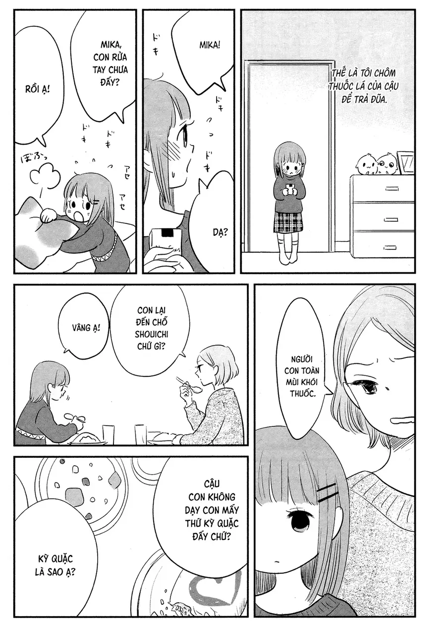 Cigarette Anthology Chapter 3 - 7