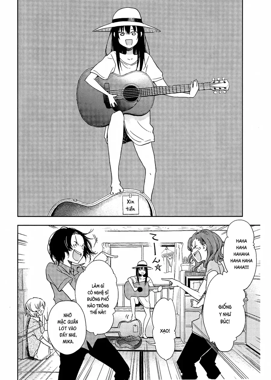 Cigarette Anthology Chapter 4 - 7