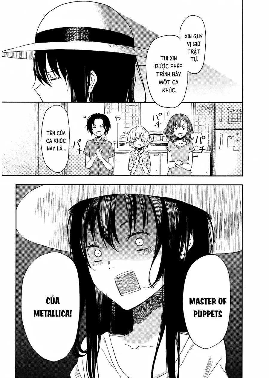 Cigarette Anthology Chapter 4 - 8