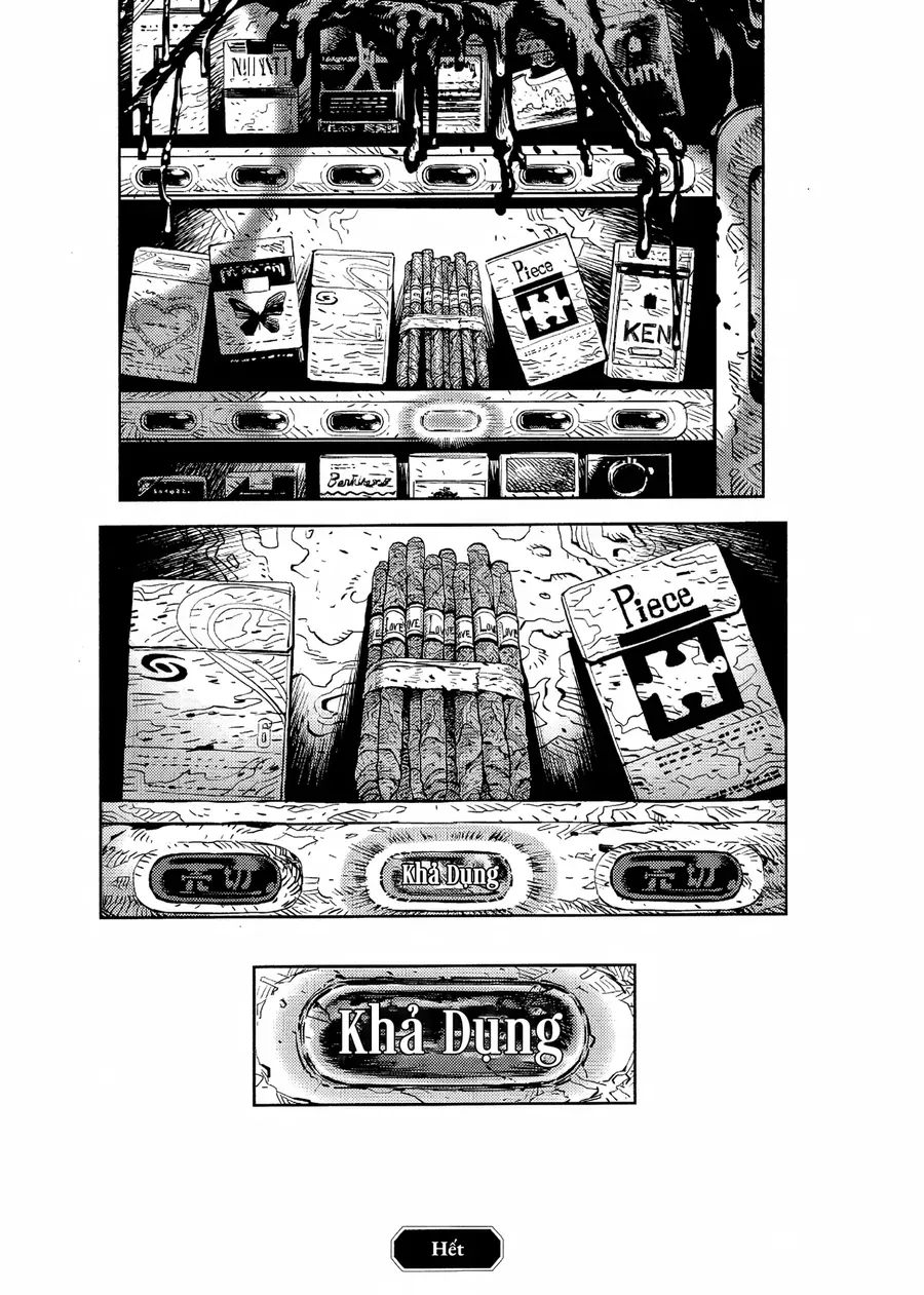 Cigarette Anthology Menthol Chapter 1 - 18