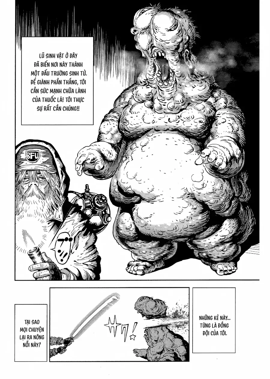 Cigarette Anthology Menthol Chapter 1 - 4