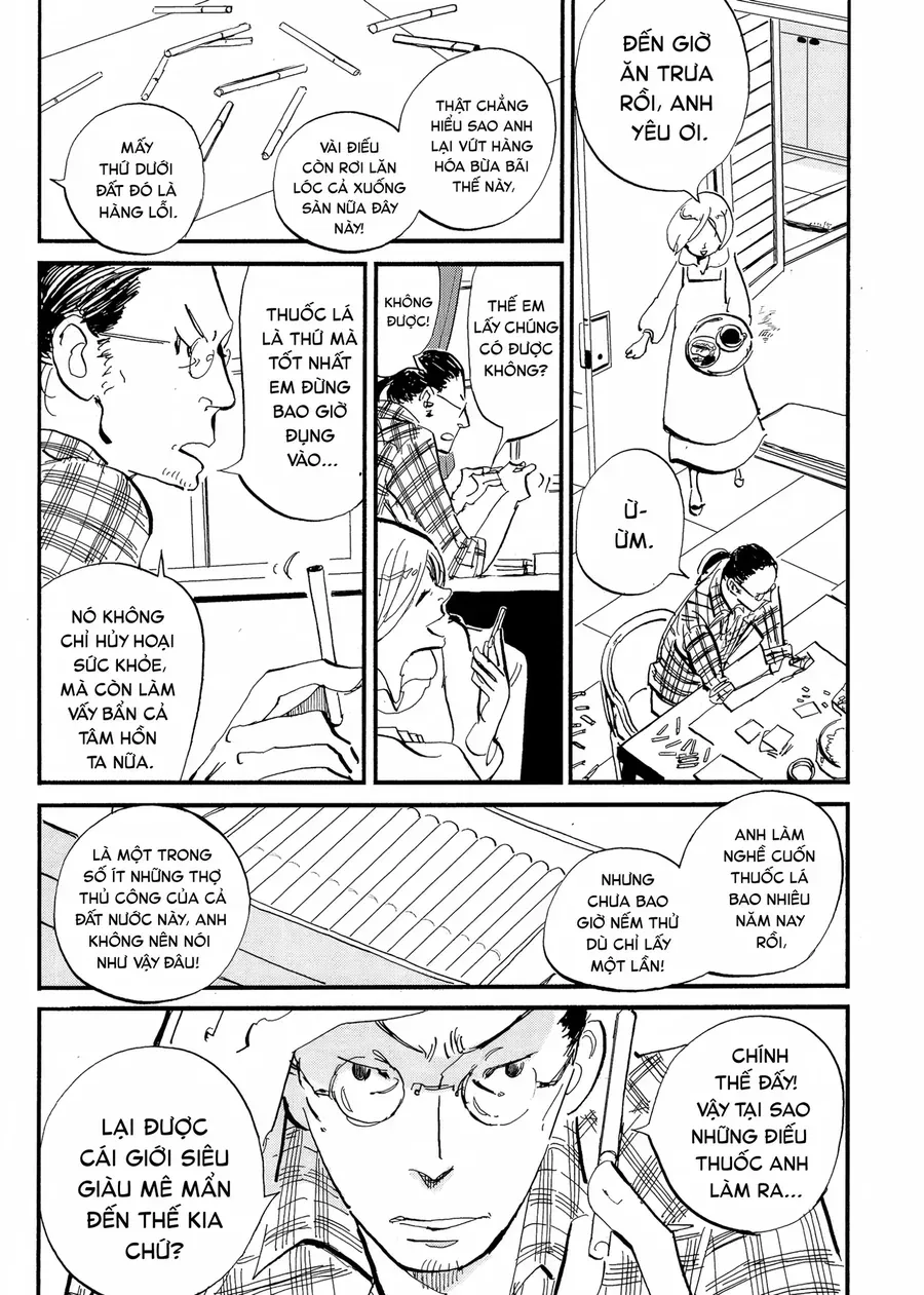 Cigarette Anthology Menthol Chapter 2 - 11